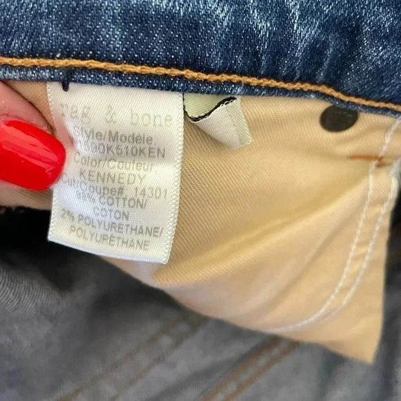 Rag & Bone the Dre in Kennedy wash - Picture 5 of 7